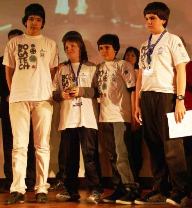 Dance First Prize RoboCup Junior Open Spain 2011